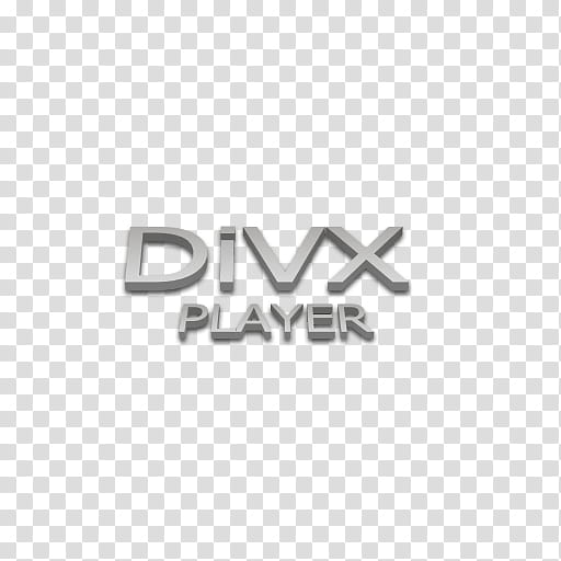 Flext Icons, DiVX, DiVX player text transparent background PNG clipart