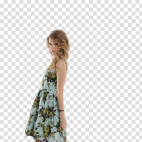 Taylor Swift transparent background PNG clipart