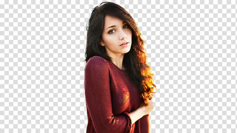 Emily Rudd transparent background PNG clipart