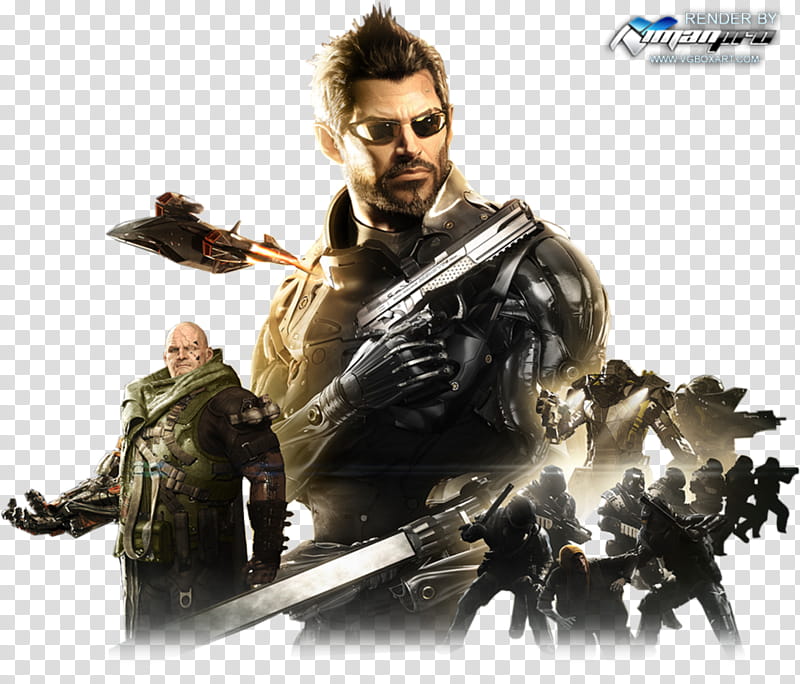 Deus Ex: Mankind Divided Render transparent background PNG clipart