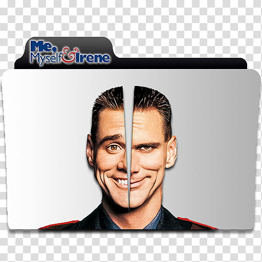 Epic  Movie Folder Icon Vol , Me Myself and Irene transparent background PNG clipart