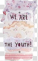 FILES, we are the youth text overlay transparent background PNG clipart