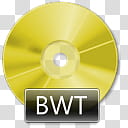 Disc Icons, BWT transparent background PNG clipart