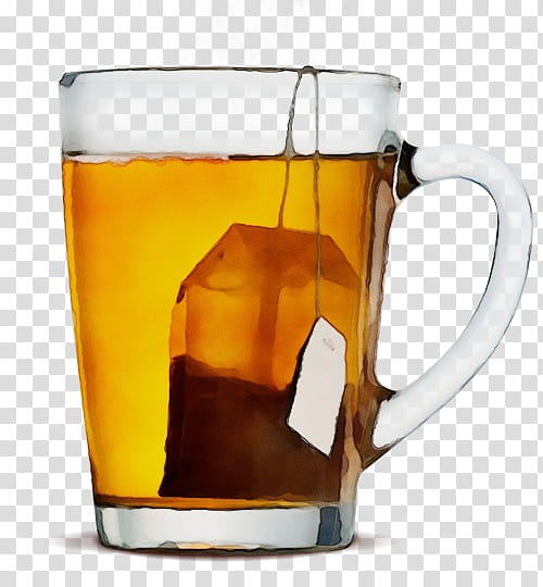 beer glass drink pint glass drinkware mug, Watercolor, Paint, Wet Ink, Tumbler, Grog, Alcoholic Beverage, Lager transparent background PNG clipart
