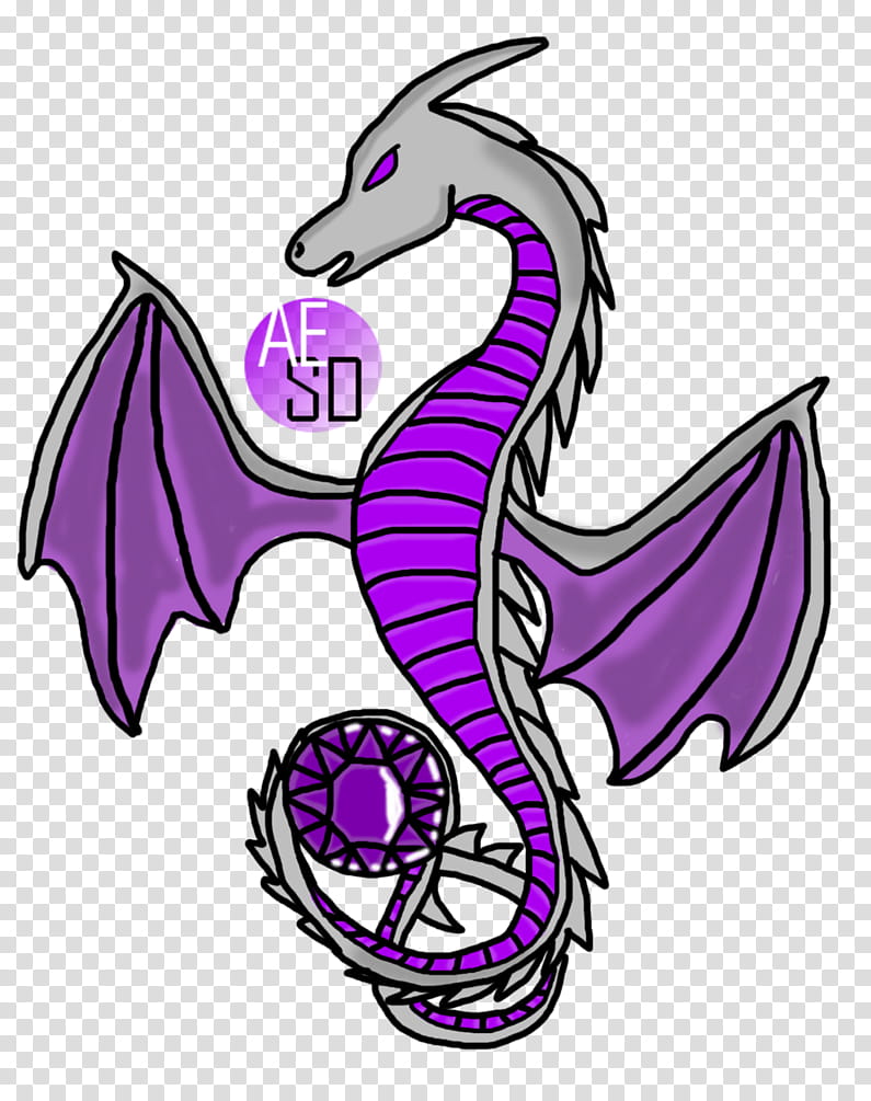 Dragon, Seahorse, Amphiptere, Snakes, Wyvern, Purple, Serpent, Quetzalcoatl transparent background PNG clipart