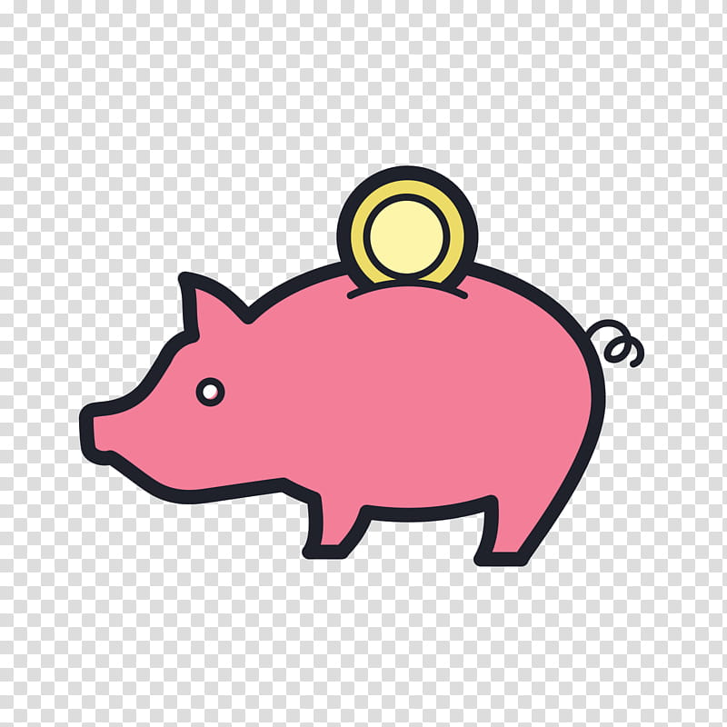 Pig, Bitcoin, Europe, Asia, Fiat Automobiles, Cartoon, Snout, Pink M transparent background PNG clipart