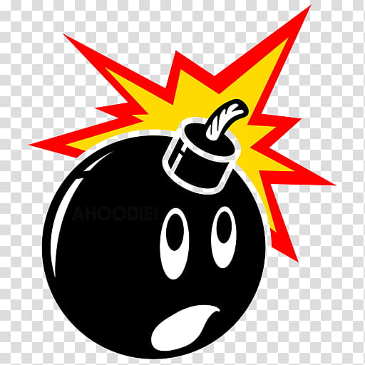 SWAG O D Brand Icon Set , TheHundreds, black bomb illustration transparent background PNG clipart
