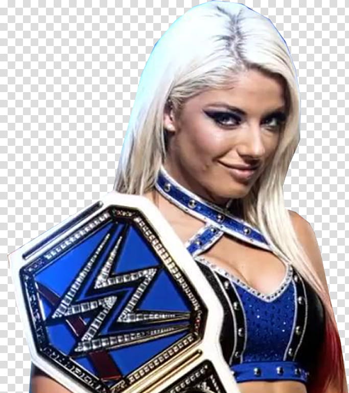 Alexa Bliss SD Womens Champion MrPHNML transparent background PNG clipart