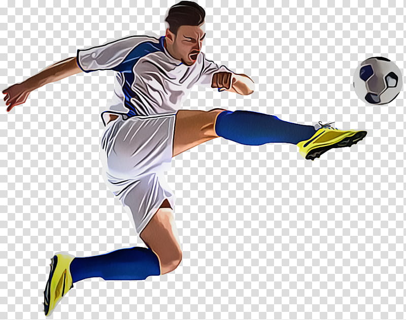 Football player, Soccer Ball, Kick, Sports, Soccer Kick transparent background PNG clipart