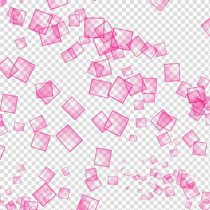 pink ice cubes illustration transparent background PNG clipart