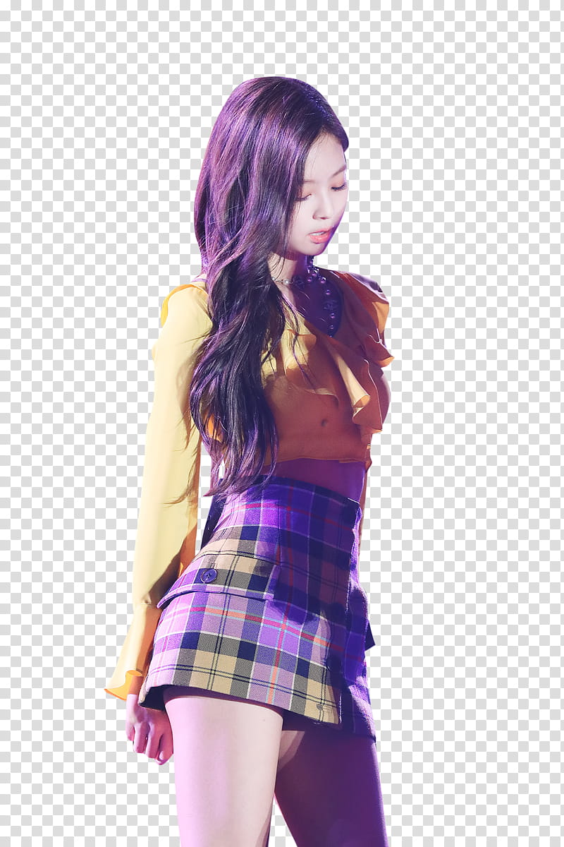 BLACKPINK Jennie transparent background PNG clipart