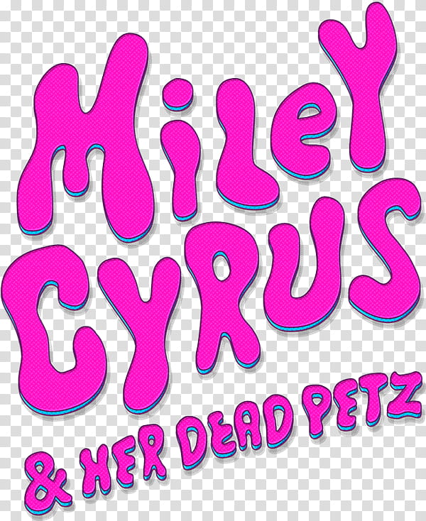 Logo Facebook, Miley Cyrus Her Dead Petz, 2018, Pink M, Text, Magenta transparent background PNG clipart