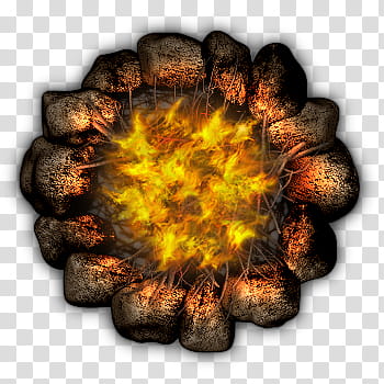 RPG Map Elements , bonfire illustration transparent background PNG clipart
