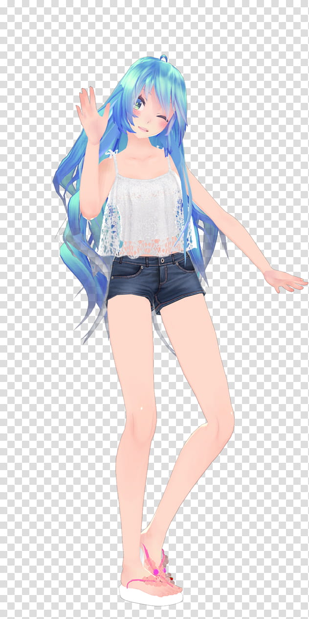 Long-haired female anime character digital wallpaper, Halloween