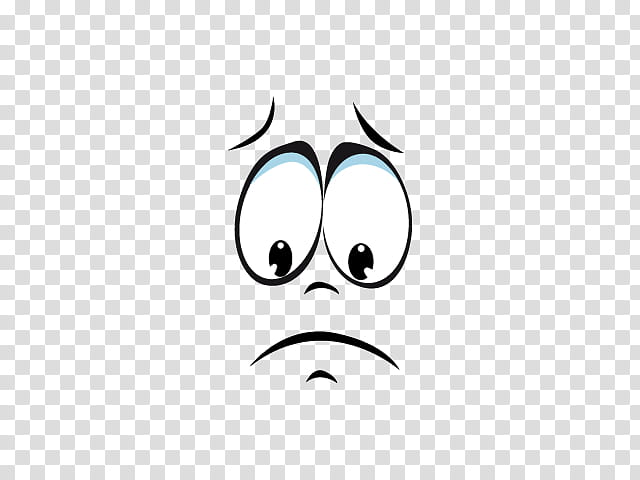 Faces, sad face drawing transparent background PNG clipart
