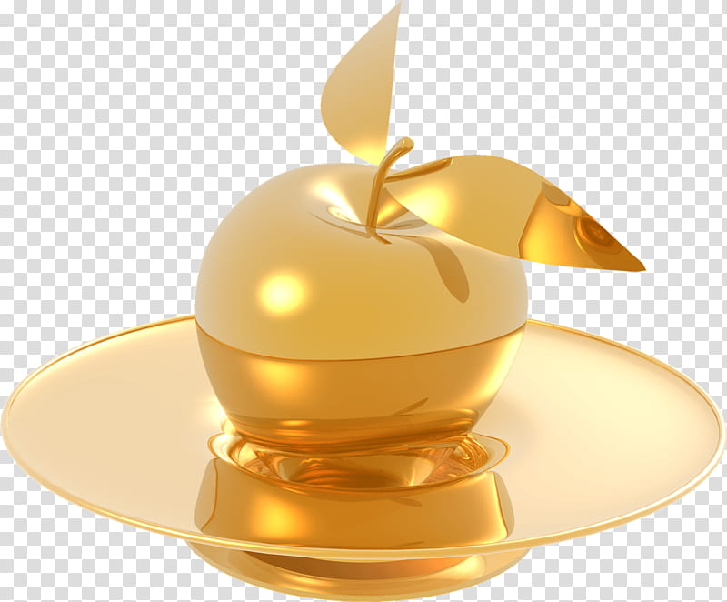 Gold Apple, Golden Apple, Beach Towels, Ipod, Yellow, Fruit, Serveware, Candle transparent background PNG clipart