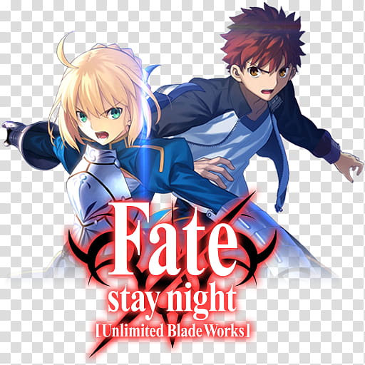 Fate Stay Night Unlimited Blade Works nd Cour , fate stay night unlimited blade works nd season icon transparent background PNG clipart