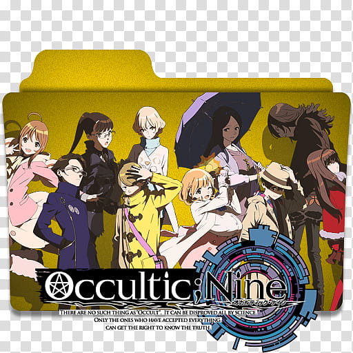 Anime Icon , Occultic Nine anime transparent background PNG clipart