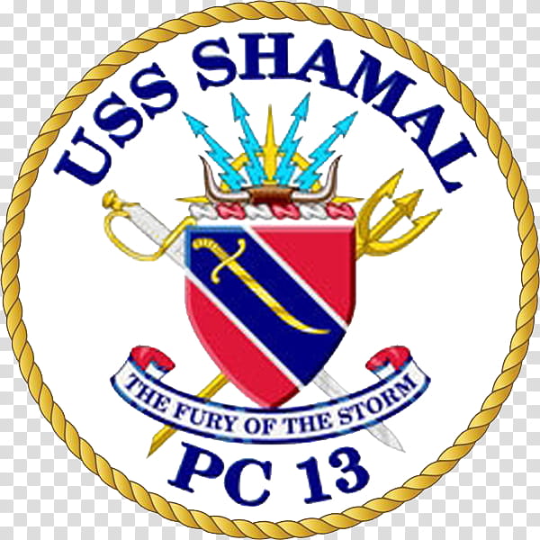 Ship, Uss Shamal, United States Navy, Patrol Boat, Uss Squall, Uss Carl Vinson, Uss Firebolt, Emblem transparent background PNG clipart