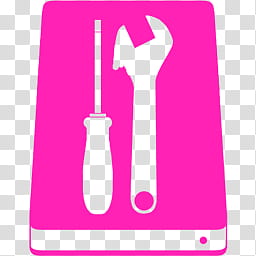 MetroID Icons, screwdriver and crescent wrench icon transparent background PNG clipart