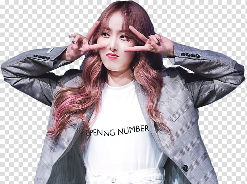 Sinb GFriend  transparent background PNG clipart