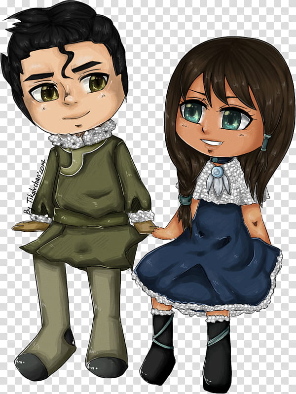 Bolin and Nora transparent background PNG clipart