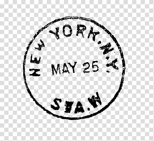 Gentlemens Journey, round black New York May  illustration transparent background PNG clipart