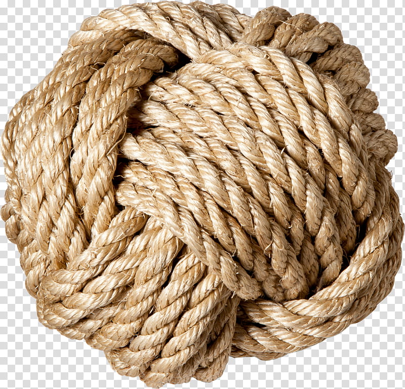 Rope Rope, Manila Rope, Knot, Jute, Twine, Wire Rope, Manila Hemp, Cord  transparent background PNG clipart