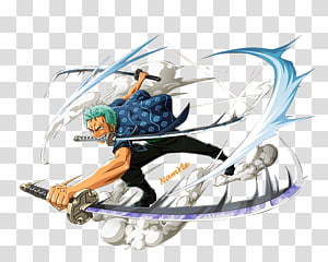 Free: Zoro One Piece png download - 900*489 - Free Transparent