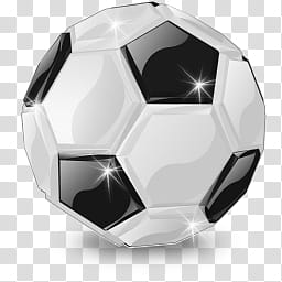 gray and black soccerball transparent background PNG clipart