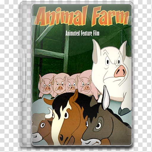 Movie Icon Mega , Animal Farm, Animal Farm folder icon transparent background PNG clipart