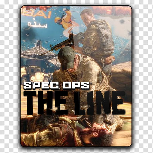 Spec ops The line, Spec Ops The Line illustration transparent background PNG clipart