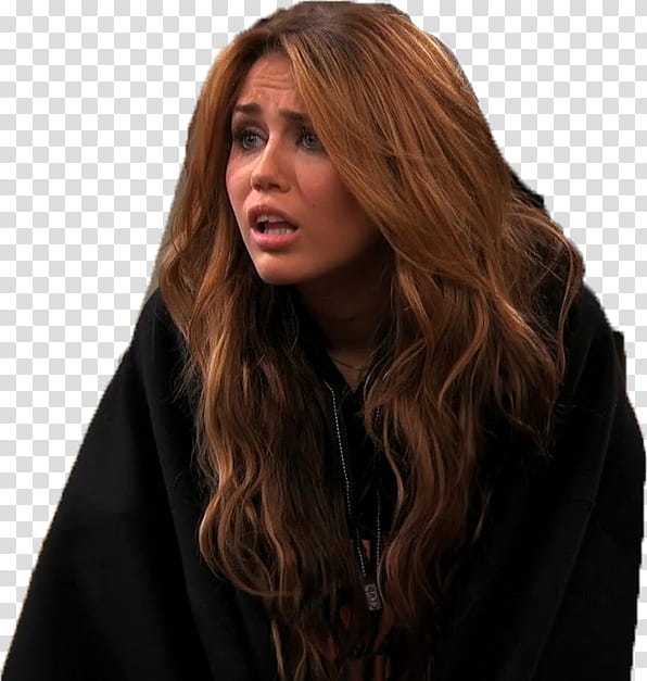 Miley Stewart transparent background PNG clipart