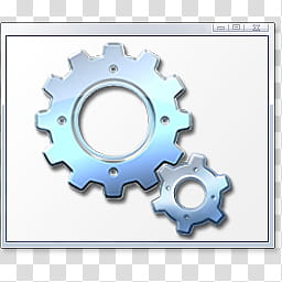 Vista RTM WOW Icon , Batch File, system settings icon transparent background PNG clipart