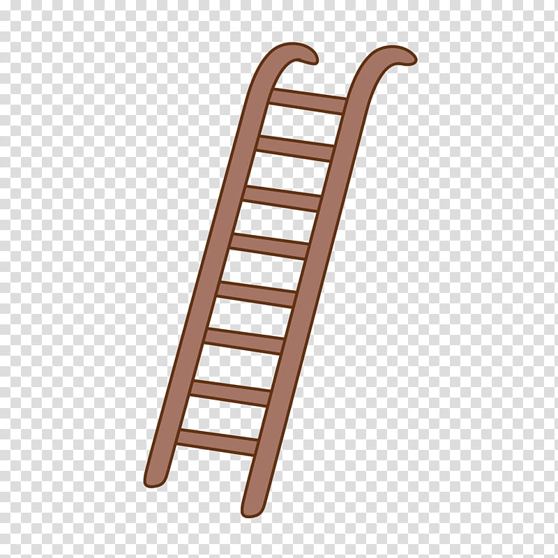 Ladder, Staircases, Escalator, Wood, Cartoon, Tool, Elevator, Wall transparent background PNG clipart