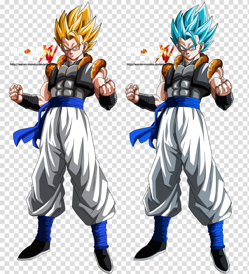 gogeta xenoverse ssj and ssjg, Dragonball Z characters transparent background PNG clipart