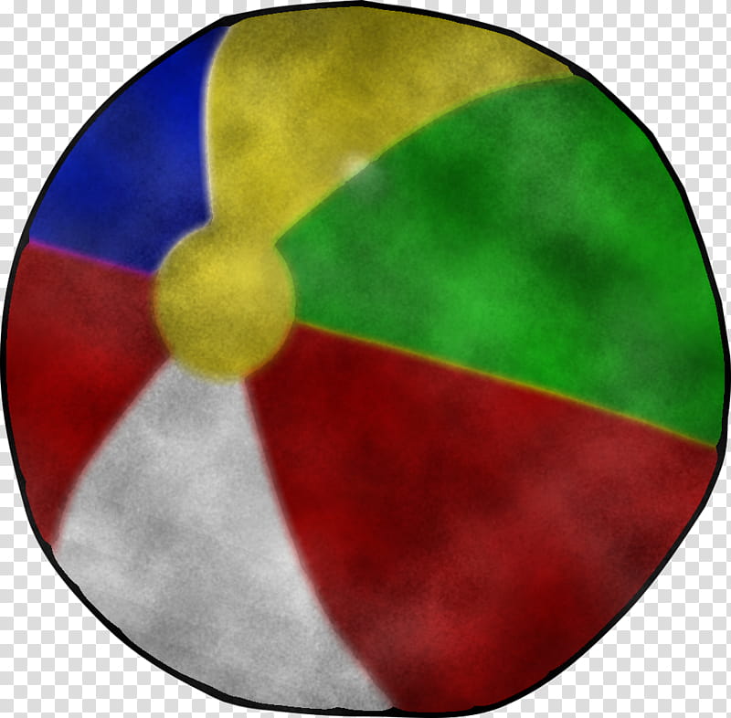 flag green yellow plate circle transparent background PNG clipart