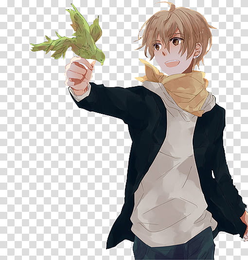 Masaomi Kida anime character transparent background PNG clipart