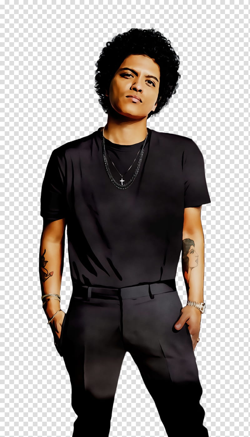 Hair, Watercolor, Paint, Wet Ink, Bruno Mars, Selenators, Tshirt, Grammy Award For Album Of The Year transparent background PNG clipart