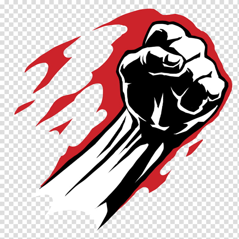 Raised fist Laborer, fest, hand, logo, sticker png | PNGWing