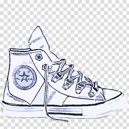 shoe footwear white sneakers walking shoe, Line Art, Outdoor Shoe, Athletic Shoe, Plimsoll Shoe transparent background PNG clipart