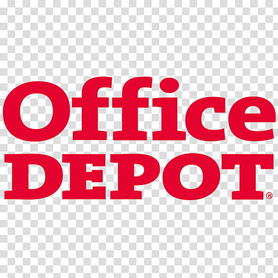 Customer, Office Depot, Logo, Office Supplies, Mondeville 2, Commercial Cleaning, Vendor, Service transparent background PNG clipart