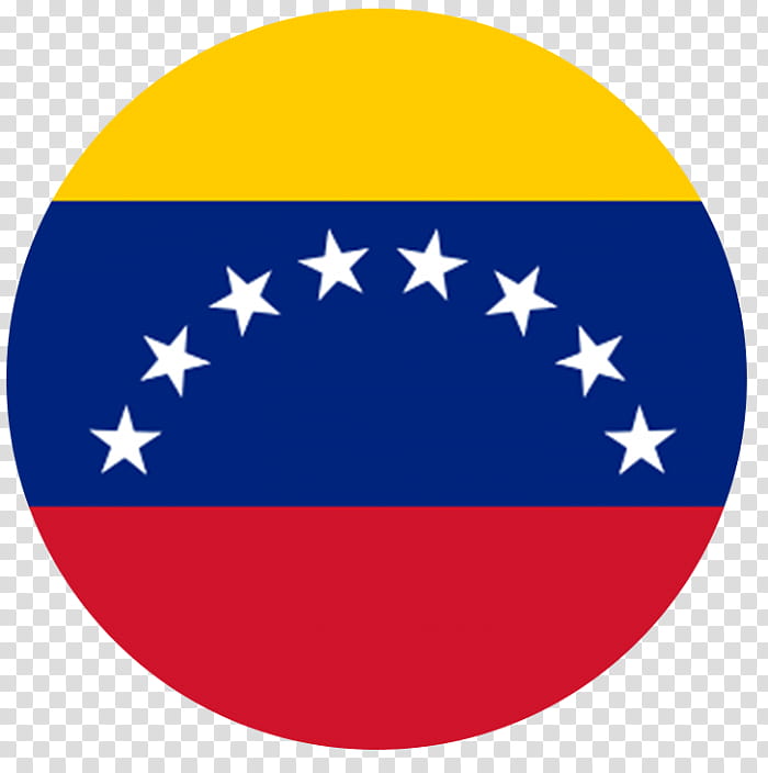 Flag, Venezuela, Flag Of Venezuela, Electric Blue transparent background PNG clipart