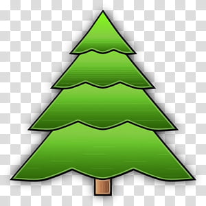 Christmas tree, Watercolor, Paint, Wet Ink, Oregon Pine, Colorado Spruce, Green, Christmas Decoration transparent background PNG clipart thumbnail