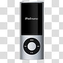 iPod nano G, New icon transparent background PNG clipart