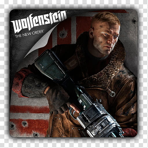Wolfenstein The New Order transparent background PNG clipart