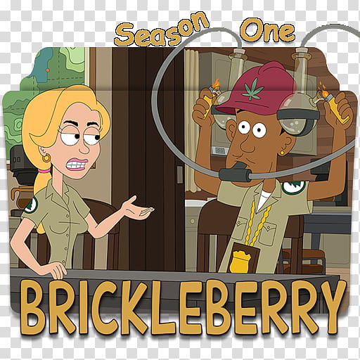 Brickleberry season folder icons, Brickleberry S ( transparent background PNG clipart