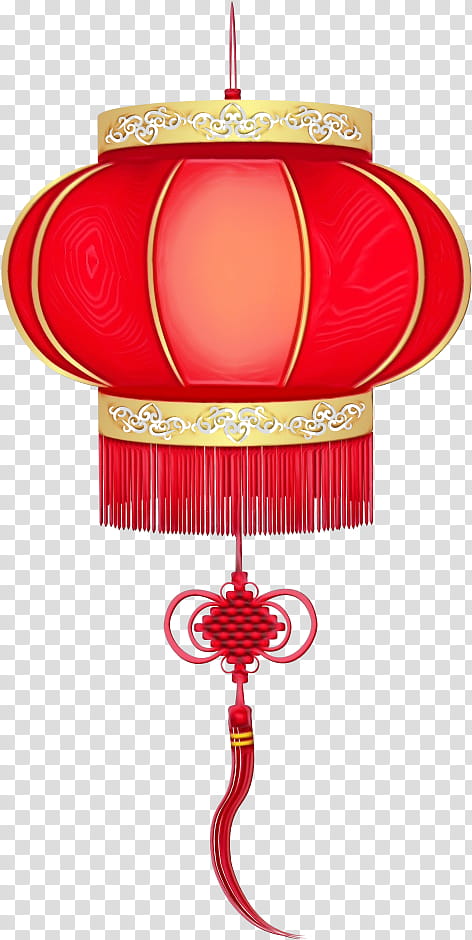 Chinese New Year Red, Lantern, Paper Lantern, Light, Lantern Festival, Sky Lantern, Light Fixture, Lighting transparent background PNG clipart