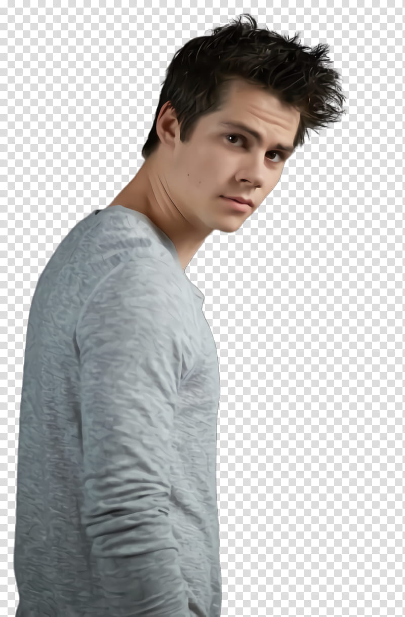 Hair, Dylan Obrien, Teen Wolf, Stiles Stilinski, Malia Tate, Maze Runner, Actor, American Assassin transparent background PNG clipart