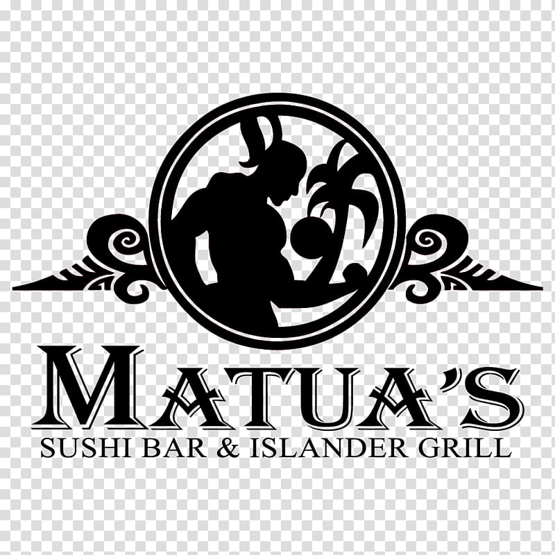 Restaurant Logo, Gaslamp Quarter, Cuisine Of Hawaii, Sushi, Takeout, Food, Catering, Bar transparent background PNG clipart